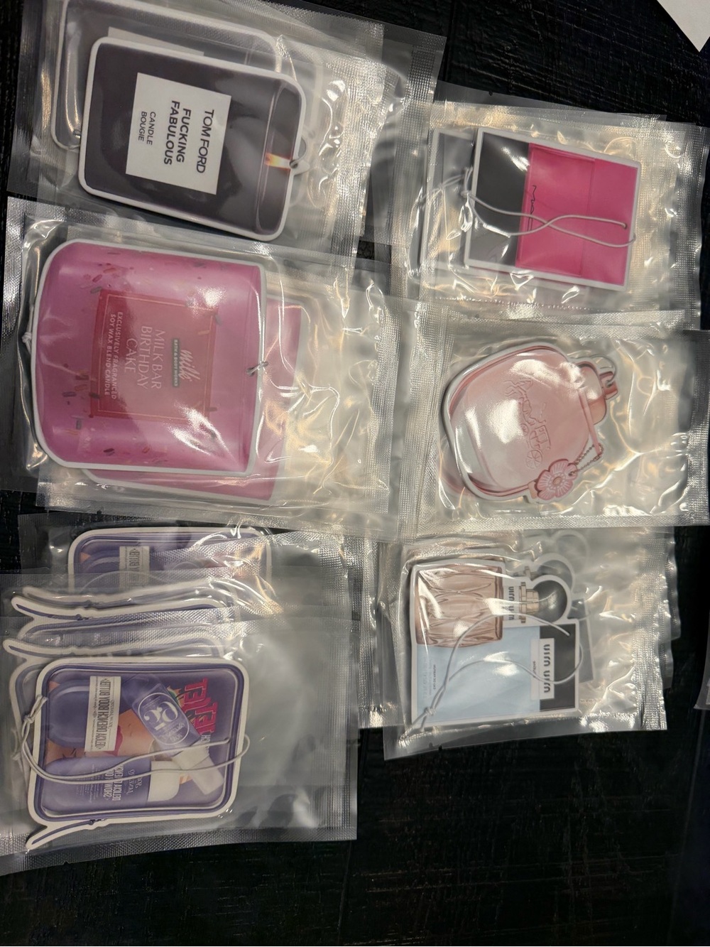 Bundle of Fragrance car freshie